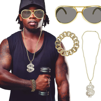 Hip Hop set 3 - delig van Fiestas Guirca koop je bij Partywinkel