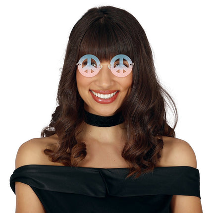 Hippie 60S Bril - Partywinkel - 8434077270431