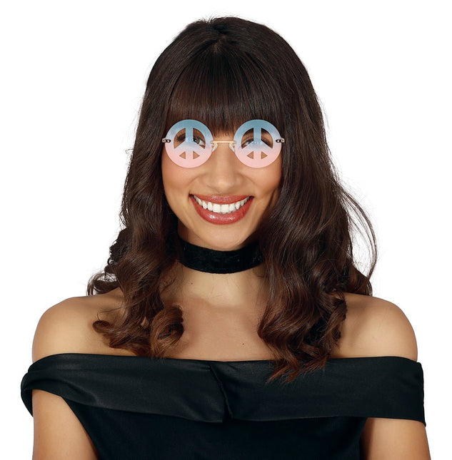 Hippie 60S Bril - Partywinkel - 8434077270431
