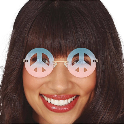Hippie 60S Bril - Partywinkel - 8434077270431