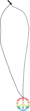 Hippie 60S Ketting 6cm van Fiestas Guirca koop je bij Partywinkel