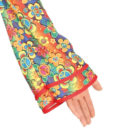 Hippie 60S Kostuum Dames Bloemen van Fiestas Guirca koop je bij Partywinkel