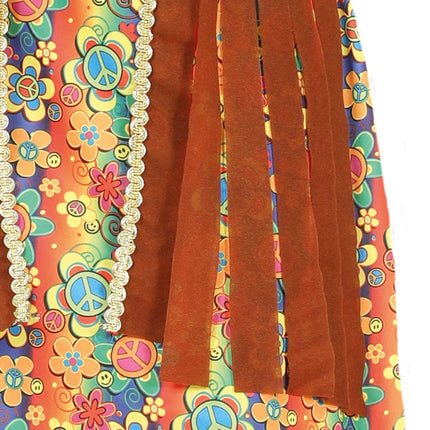 Hippie 60S Kostuum Dames Bloemen van Fiestas Guirca koop je bij Partywinkel