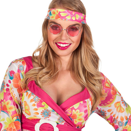 Hippie Bril Kleur - Partywinkel - 8712026025005