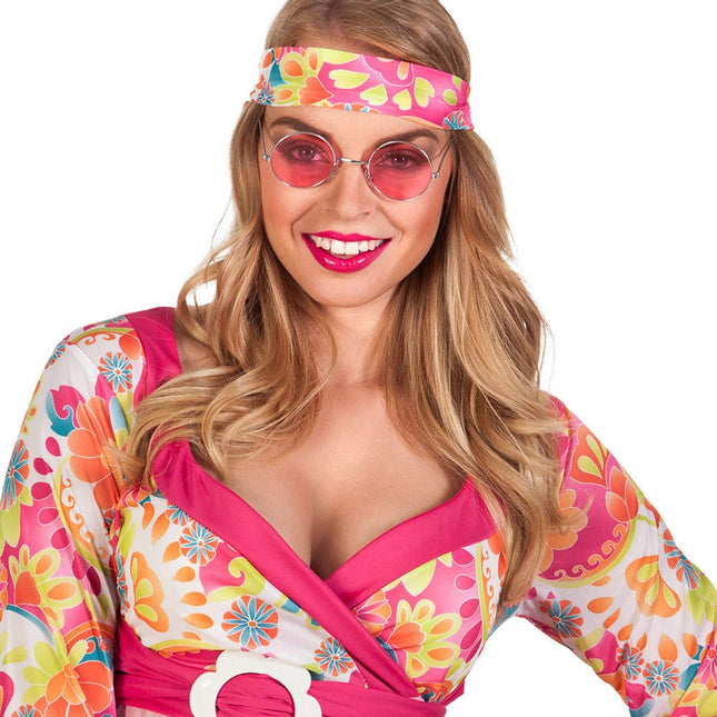 Hippie Bril Kleur - Partywinkel - 8712026025005