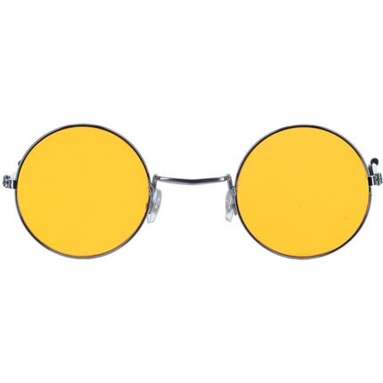 Hippie Bril Oranje van Smiffys koop je bij Partywinkel