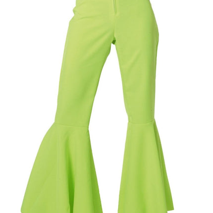 Hippie Broek Groen Dames van Wilbers & Wilbers koop je bij Partywinkel