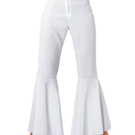 Hippie Broek Wit Dames van Wilbers & Wilbers koop je bij Partywinkel