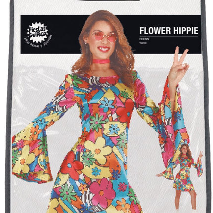 Hippie Jurkje Bloemen van Fiestas Guirca koop je bij Partywinkel