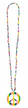Hippie Ketting Regenboog van Boland koop je bij Partywinkel