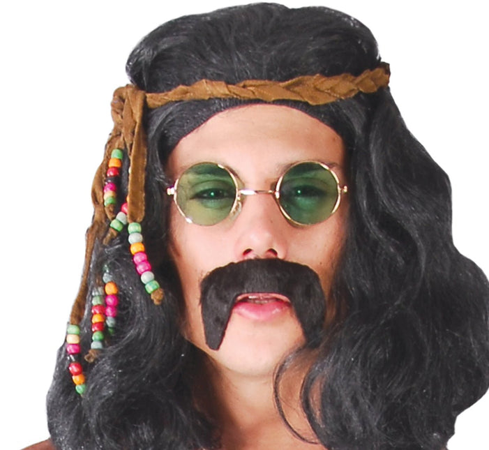 Hippie Kostuum Bruin van Fiestas Guirca koop je bij Partywinkel