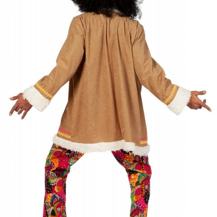 Hippie Kostuum Lang van Wilbers & Wilbers koop je bij Partywinkel