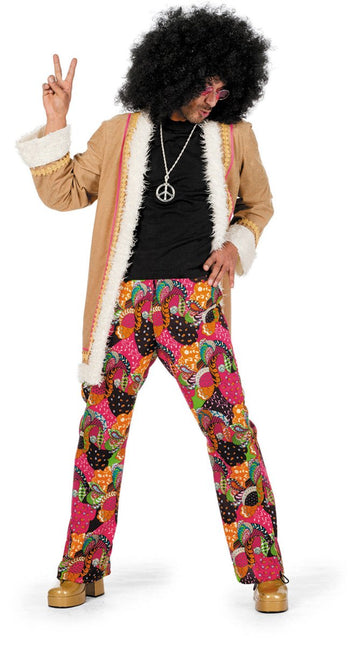 Hippie Kostuum Lang van Wilbers & Wilbers koop je bij Partywinkel