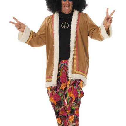 Hippie Kostuum Lang van Wilbers & Wilbers koop je bij Partywinkel