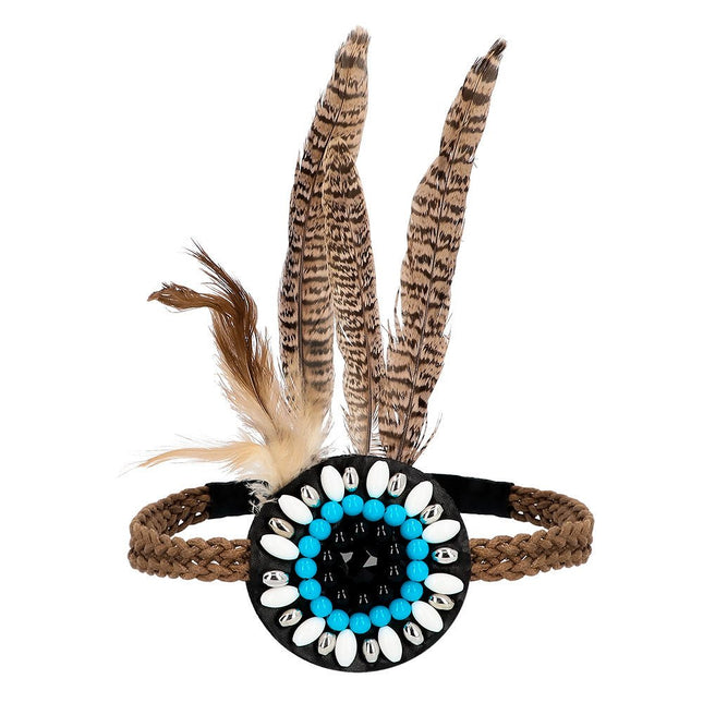 Hippie Kostuum Set 3 delig van Boland koop je bij Partywinkel