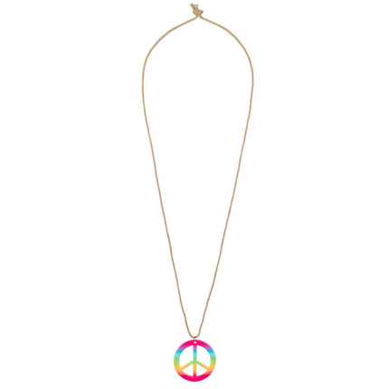 Hippie Kostuum Set 5 delig van Boland koop je bij Partywinkel