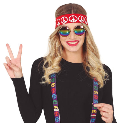 Hippie Set 3st van Fiestas Guirca koop je bij Partywinkel