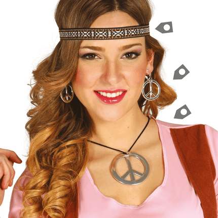 Hippie Set Peace 3 delig van Fiestas Guirca koop je bij Partywinkel