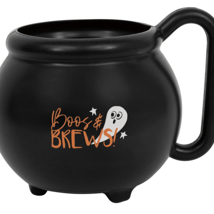 HLLWN PLST CAULDRON MUG van Unique koop je bij Partywinkel