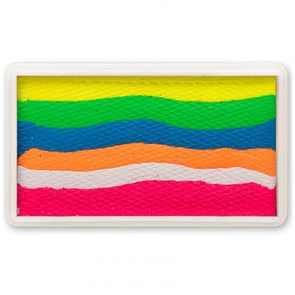 Hobby Watercolor Splitcake Neon Mania 28gr van PXP Professional Colours koop je bij Partywinkel