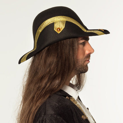 Hoed Admiraal Bicorne van Boland koop je bij Partywinkel