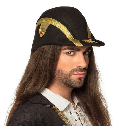 Hoed Admiraal Bicorne van Boland koop je bij Partywinkel