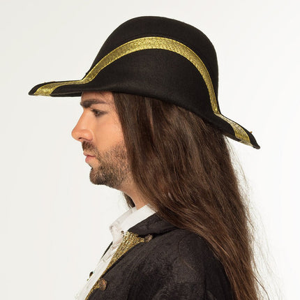 Hoed Admiraal Bicorne van Boland koop je bij Partywinkel