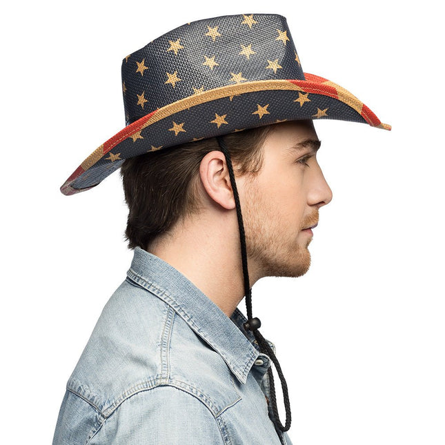 Hoed cowboy Capitol van Boland koop je bij Partywinkel