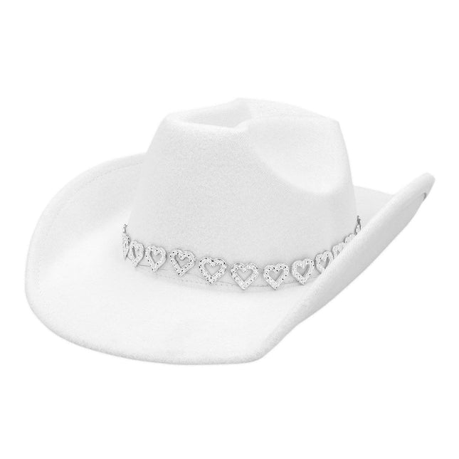 Hoed cowboy Jamie wit van Boland koop je bij Partywinkel