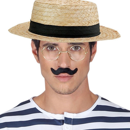 Hoed Met Zwarte Band van Widmann koop je bij Partywinkel