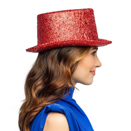 Hoed Showtime rood van Boland koop je bij Partywinkel