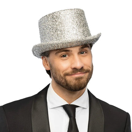 Hoed Showtime zilver van Boland koop je bij Partywinkel