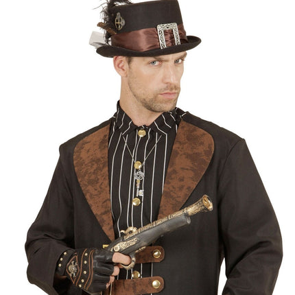 Hoed Steampunk Gesp van Widmann koop je bij Partywinkel