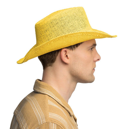 Hoed Sunny geel van Boland koop je bij Partywinkel