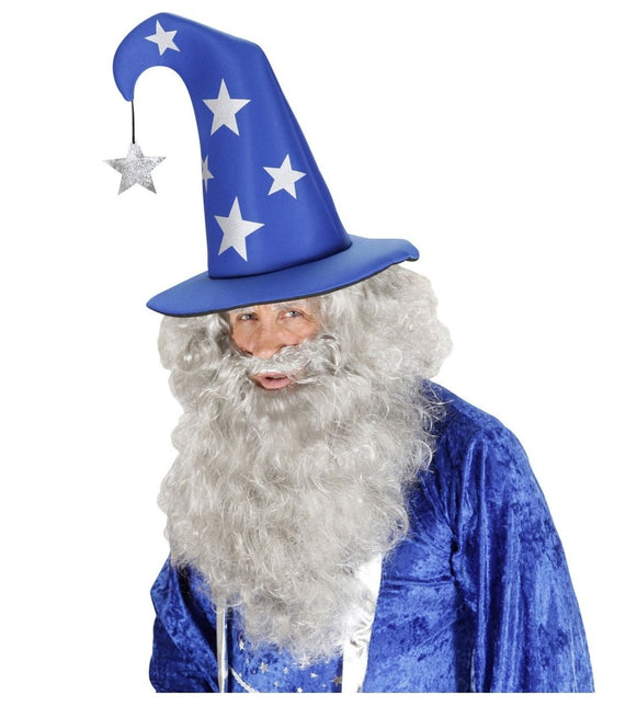 Hoed Tovenaar Met Sterren van Widmann koop je bij Partywinkel