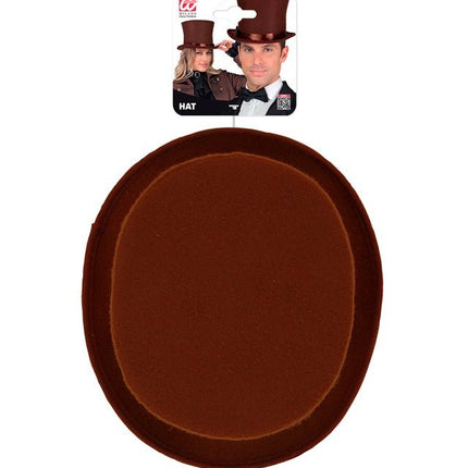 Hoge Hoed Bruin van Widmann koop je bij Partywinkel