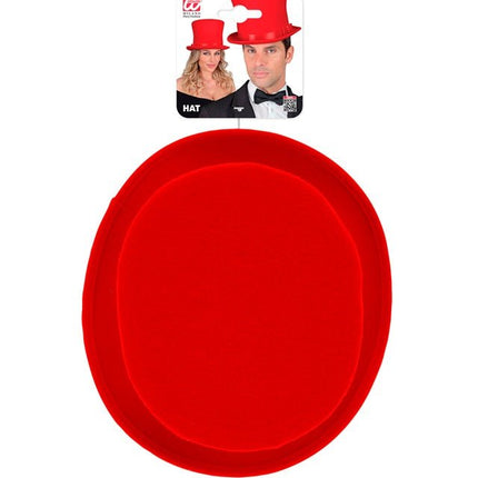Hoge Hoed Rood van Widmann koop je bij Partywinkel