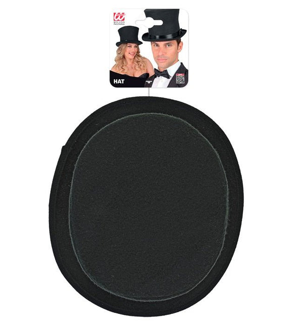 Hoge Hoed Zwart van Widmann koop je bij Partywinkel