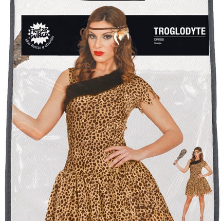 Holbewoner Jurkje van Fiestas Guirca koop je bij Partywinkel