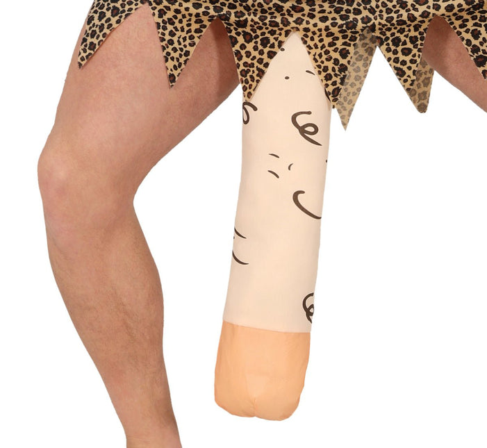 Holbewoner Kostuum Penis van Fiestas Guirca koop je bij Partywinkel