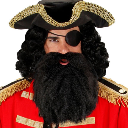 Holbewoner Nep Baard Zwart van Widmann koop je bij Partywinkel