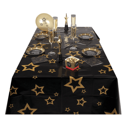 Hollywood Tafelkleed Vip 1,8m van Boland koop je bij Partywinkel