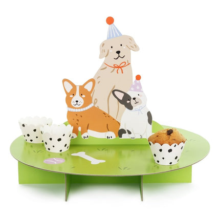 Hond Cupcake Toppers 45cm van Partydeco koop je bij Partywinkel
