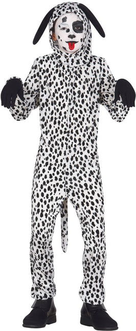 Hond Onesie Zwart Wit Kind van Fiestas Guirca koop je bij Partywinkel