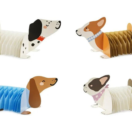 Hond Tafeldecoratie 30cm 4st van Partydeco koop je bij Partywinkel