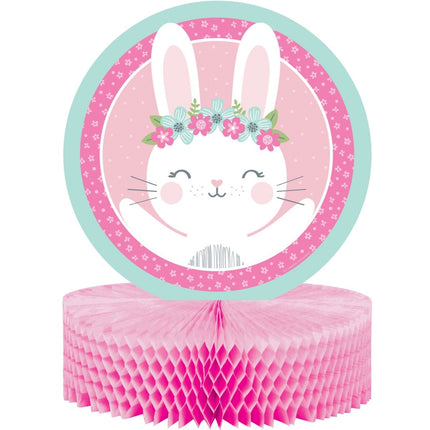 Honeycomb Konijn 23cm van Creative Converting koop je bij Partywinkel