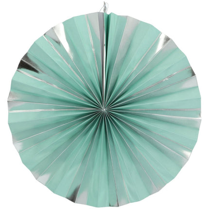 Honeycomb Mint Groen Zilver van Folat koop je bij Partywinkel