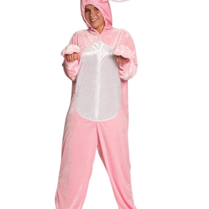 Onesie Hare Pink
