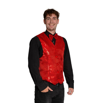 Kardigan + kokarda czerwona