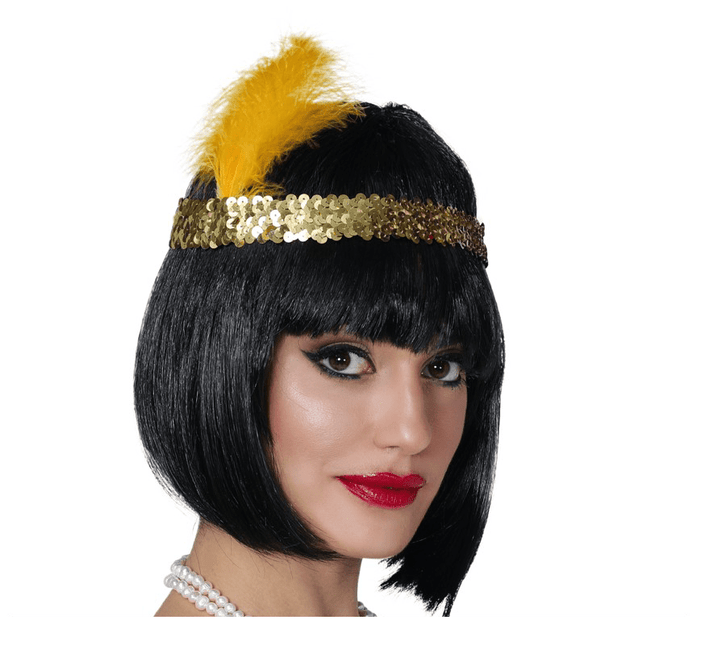 Hoofdband Charleston Goud van Fiestas Guirca koop je bij Partywinkel